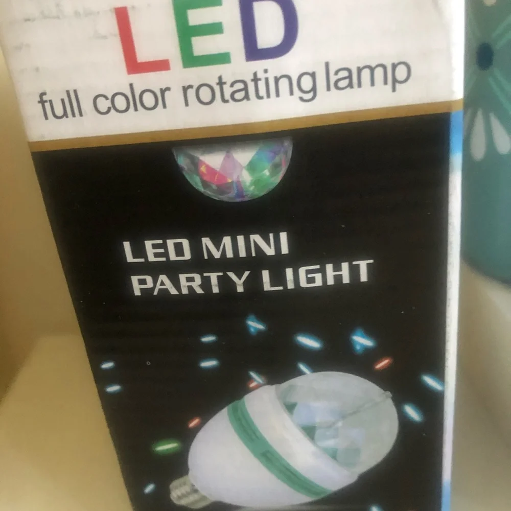 Party 🎊 light 💡